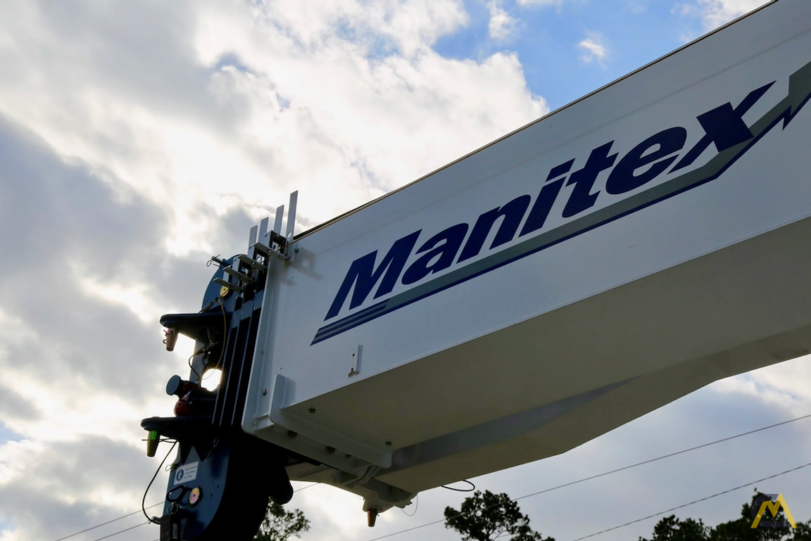 Manitex TC500 50-Ton Boom Truck Crane 15