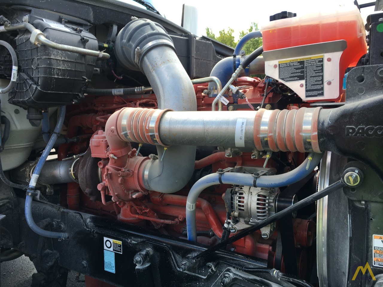 Manitex TC50128S Boom Truck Crane on Peterbilt 567 3