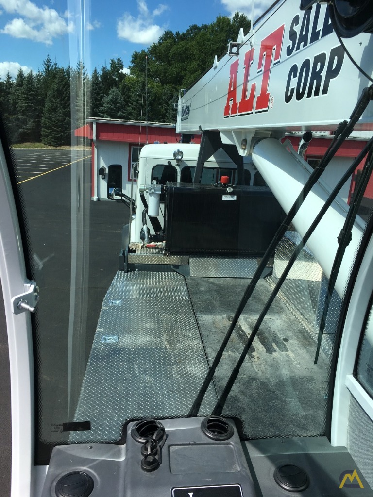 Manitex TC50128S Boom Truck Crane on Peterbilt 567 8