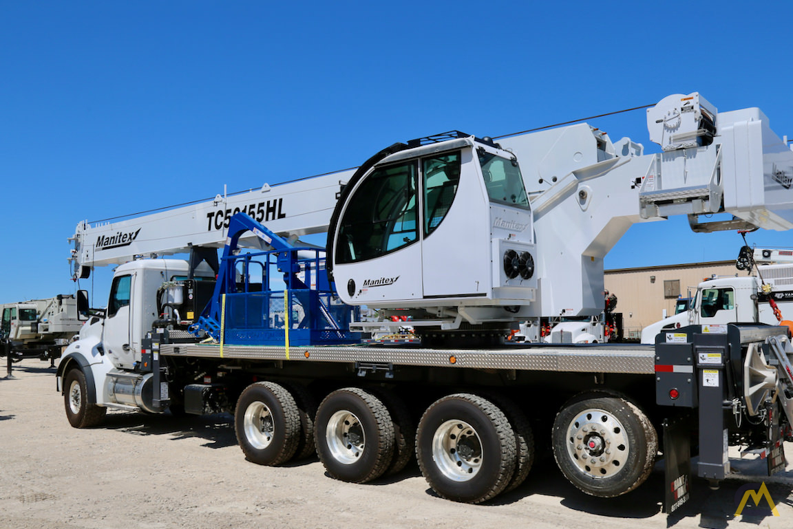 Manitex TC50155HL 50-Ton Boom Truck Crane 0