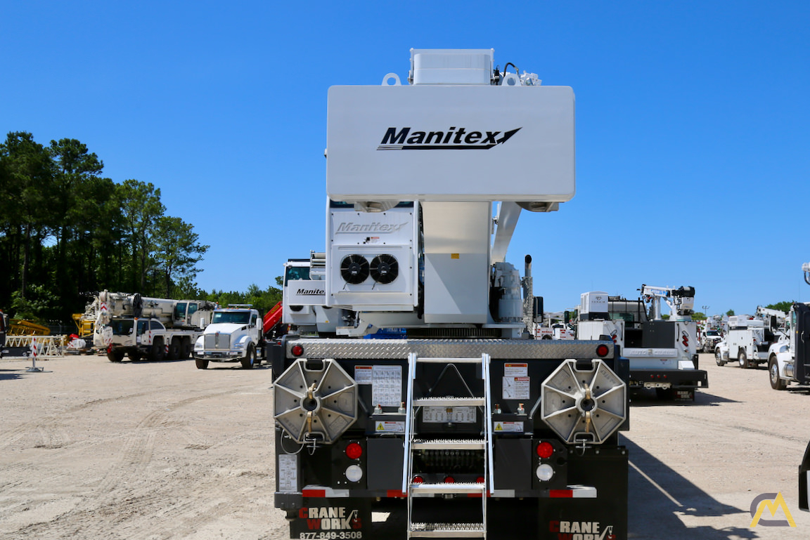 Manitex TC50155HL 50-Ton Boom Truck Crane 1