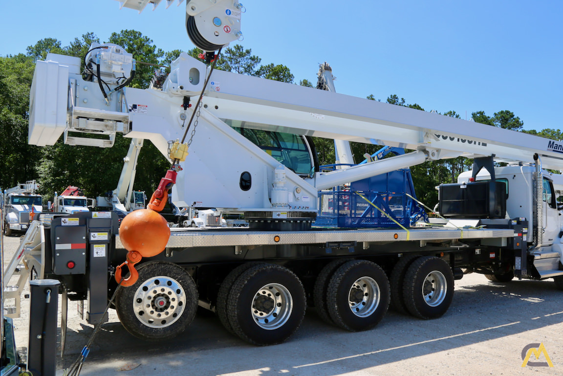 Manitex TC50155HL 50-Ton Boom Truck Crane 3