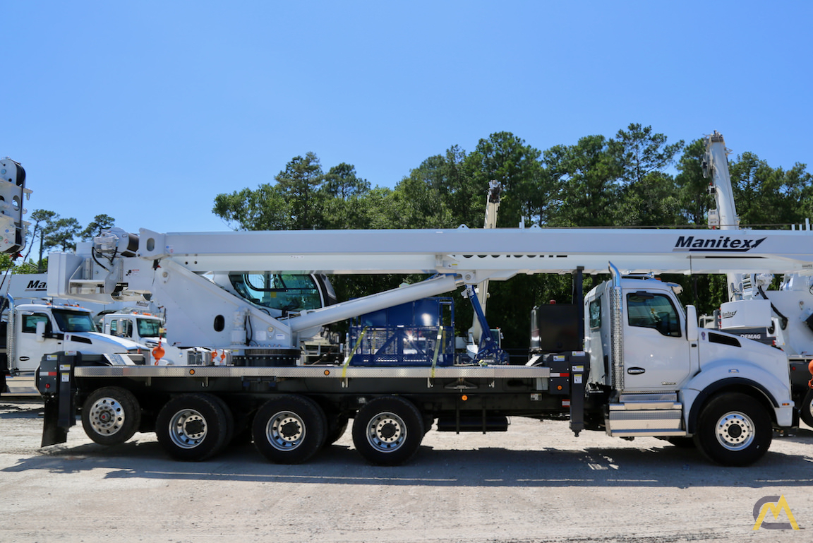 Manitex TC50155HL 50-Ton Boom Truck Crane 4