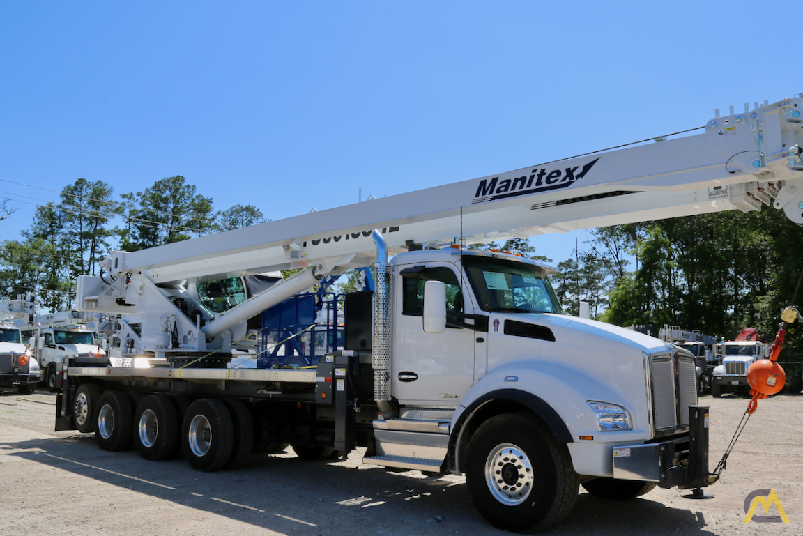 Manitex TC50155HL 50-Ton Boom Truck Crane 6