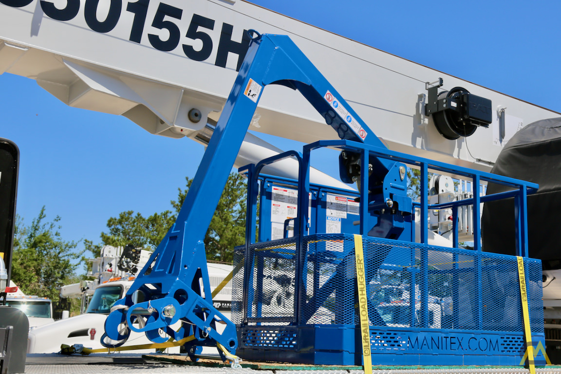 Manitex TC50155HL 50-Ton Boom Truck Crane 15