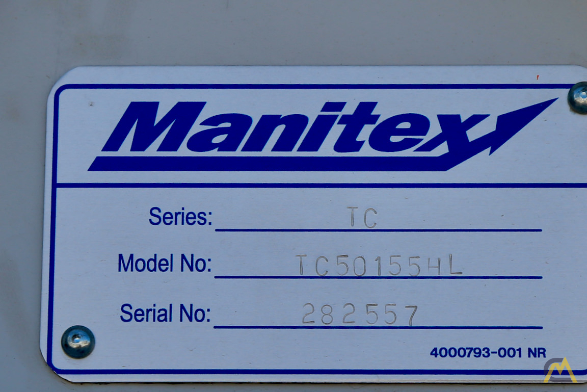 Manitex TC50155HL 50-Ton Boom Truck Crane 21
