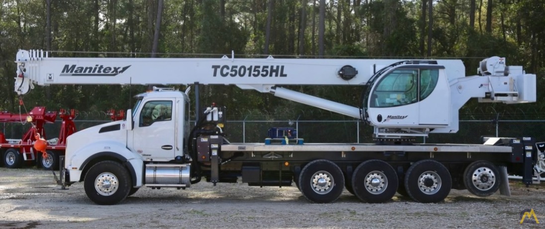 Manitex TC50155HL 50-Ton Boom Truck Crane 6