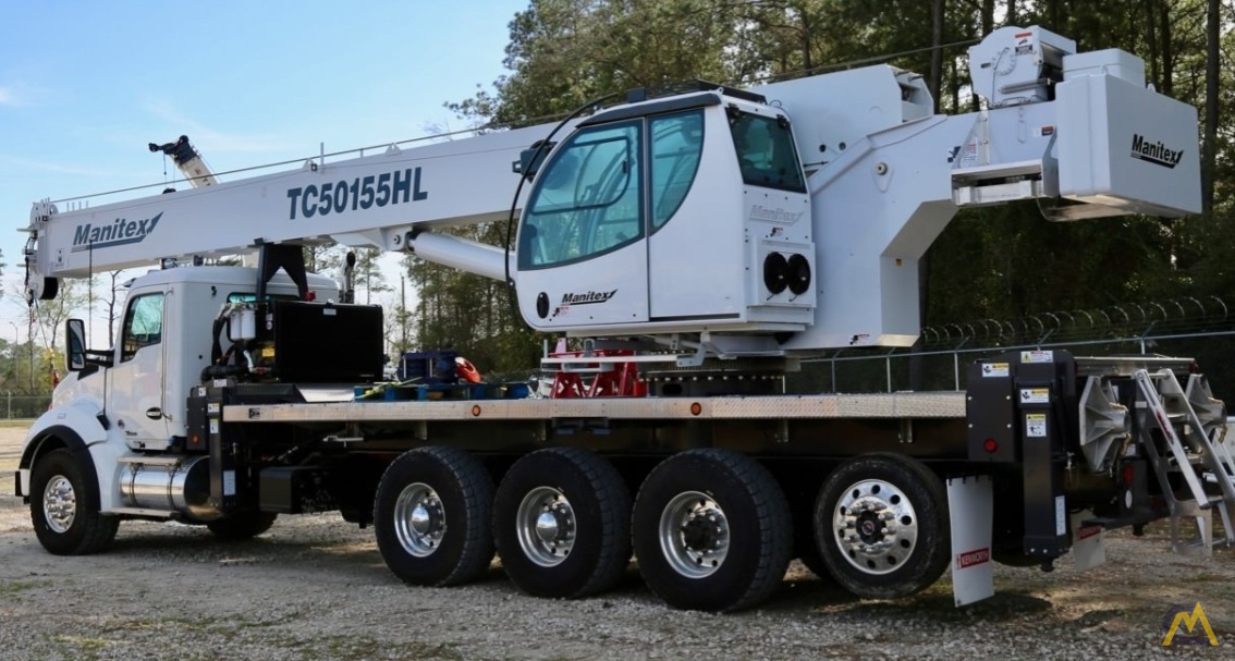 Manitex TC50155HL 50-Ton Boom Truck Crane 5