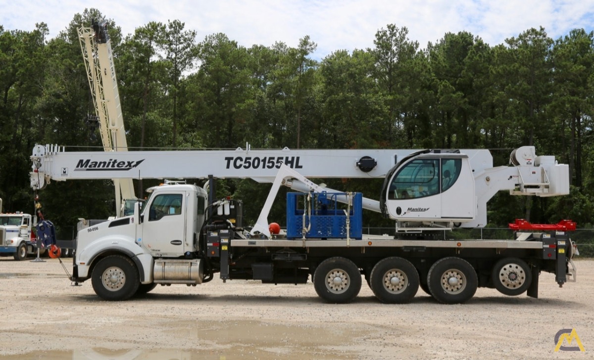 Manitex TC50155HL 50-Ton Boom Truck Crane 4