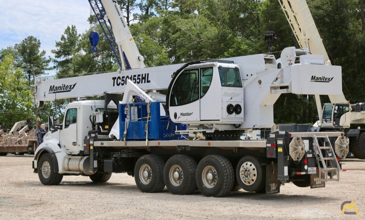 Manitex TC50155HL 50-Ton Boom Truck Crane 2