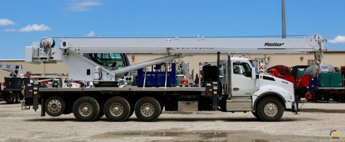 Manitex TC50155HL 50-Ton Boom Truck Crane 1