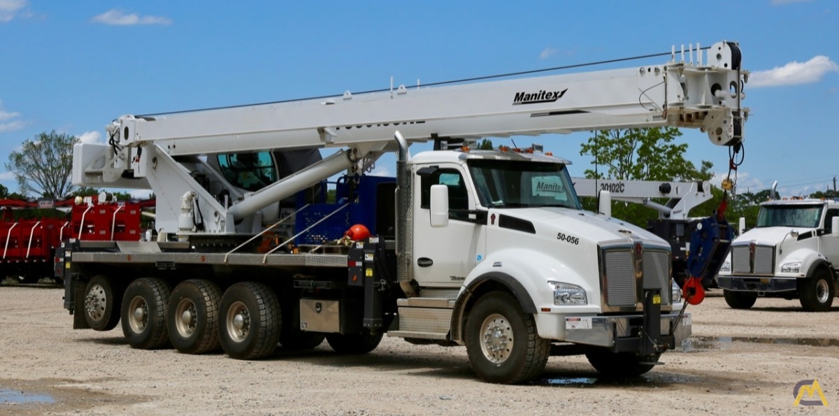 Manitex TC50155HL 50-Ton Boom Truck Crane 5