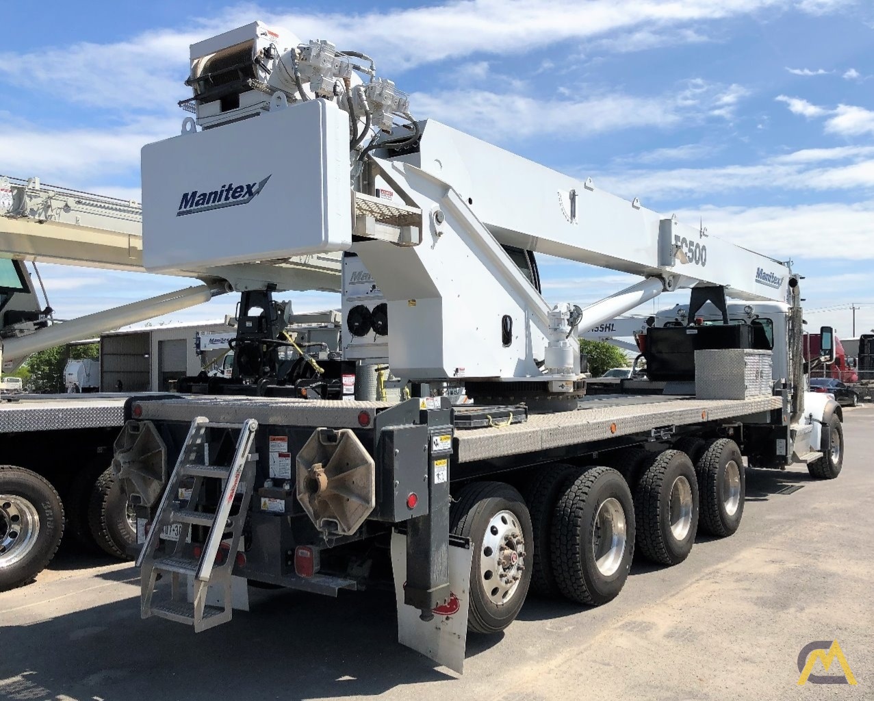 Manitex TC50155HL 50-Ton Boom Truck Crane 4