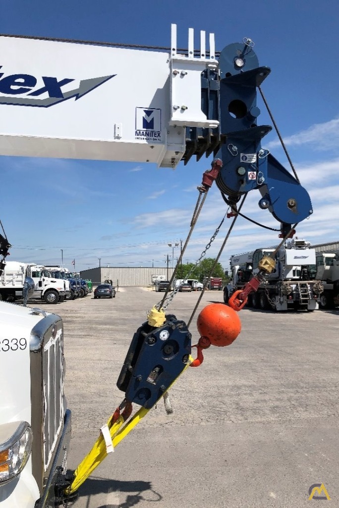 Manitex TC50155HL 50-Ton Boom Truck Crane 1