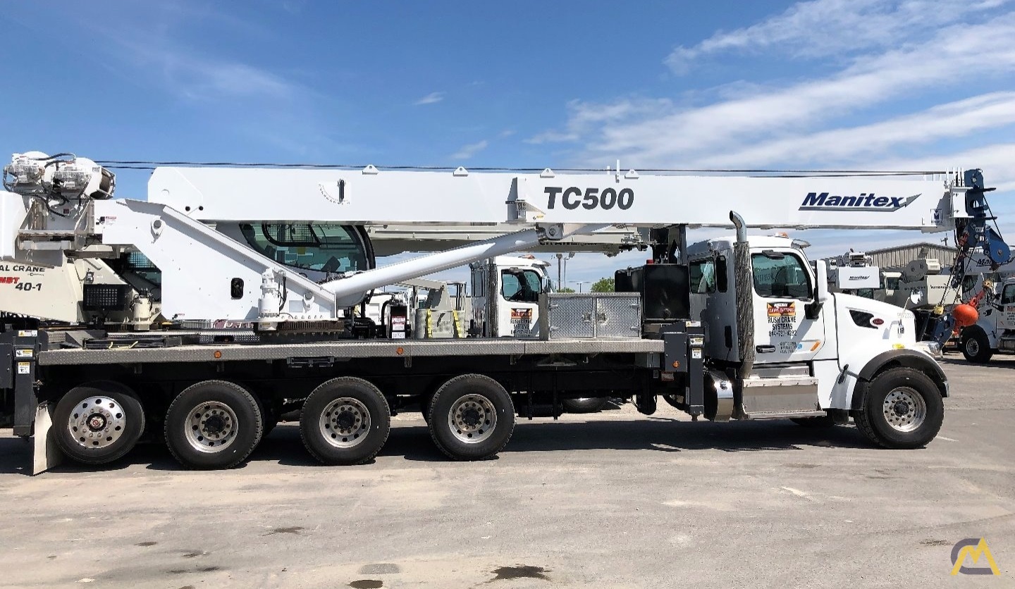Manitex TC50155HL 50-Ton Boom Truck Crane 3