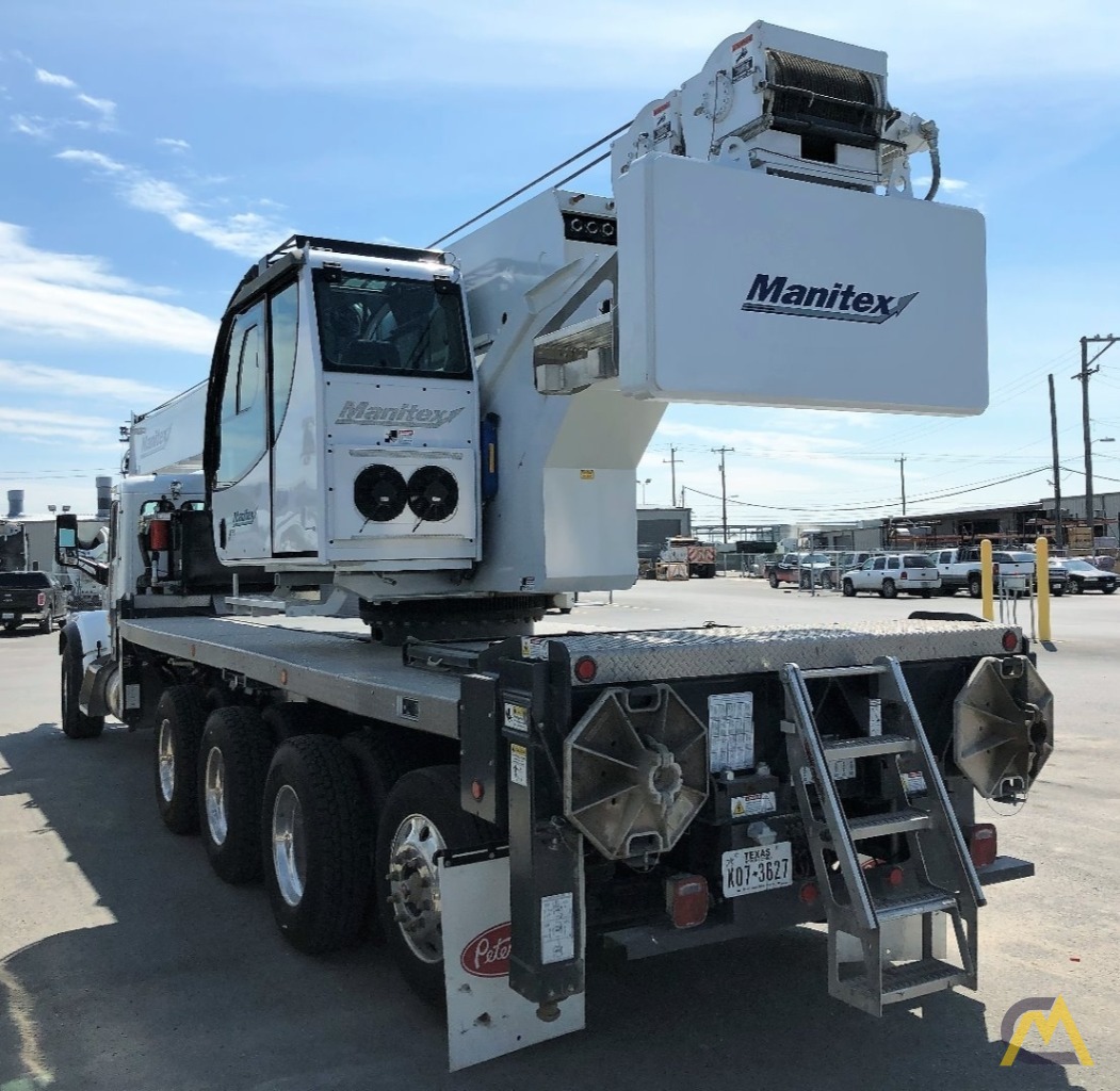 Manitex TC50155HL 50-Ton Boom Truck Crane 6