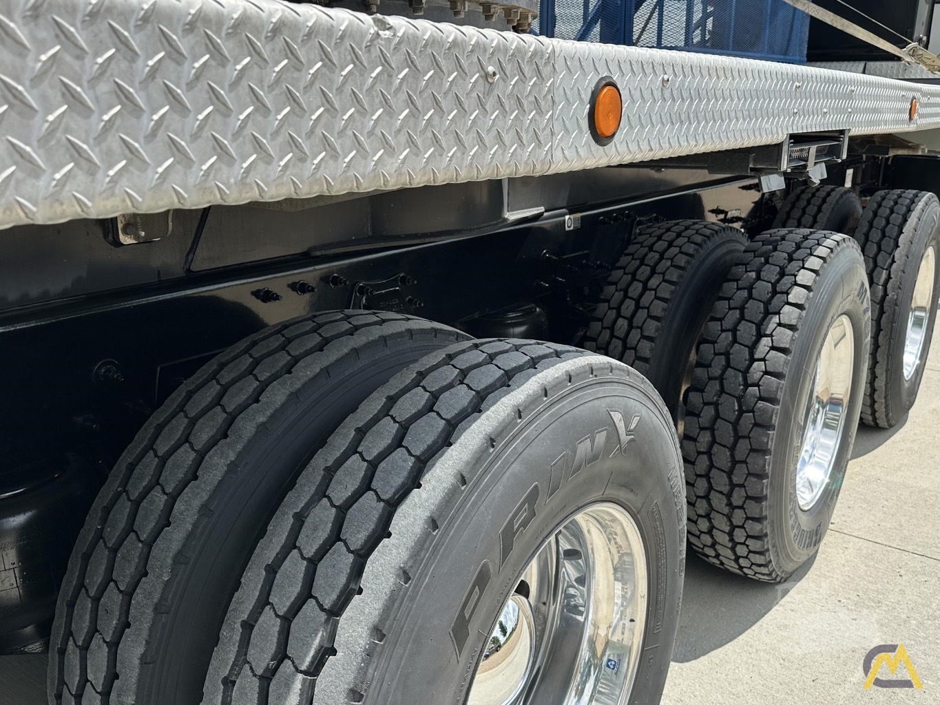 Manitex TC50155HL 50-Ton Boom Truck Crane on Peterbilt 567 4