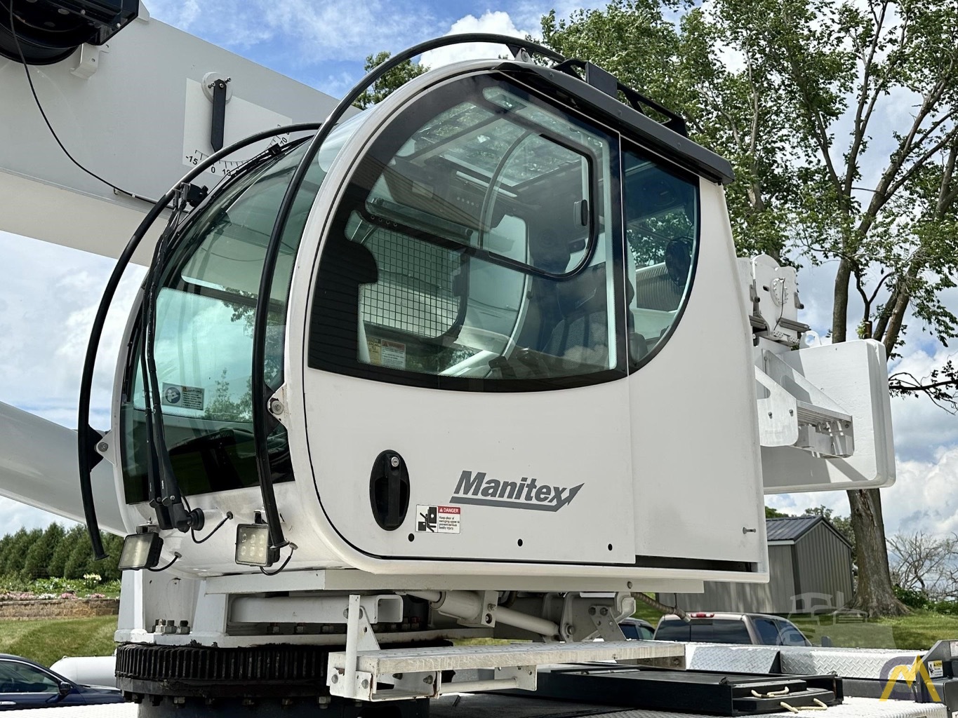 Manitex TC50155HL 50-Ton Boom Truck Crane on Peterbilt 567 5