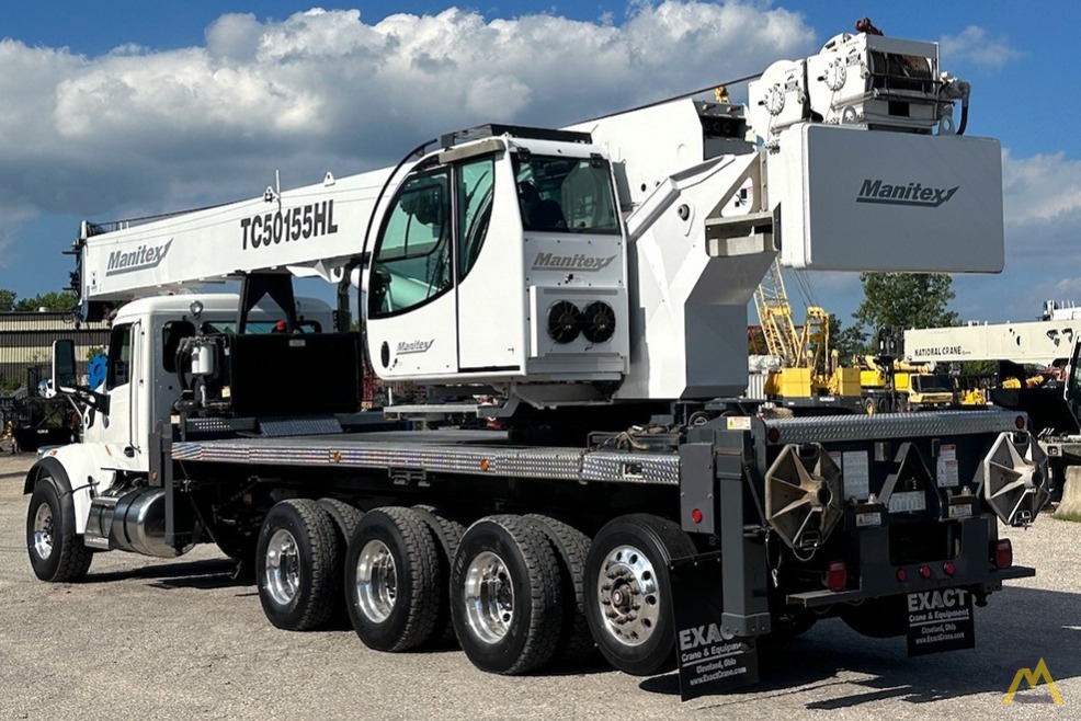 Manitex TC50155HL 50-Ton Rough Terrain Crane 2