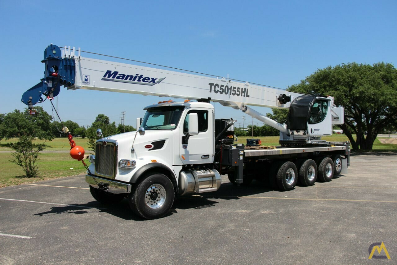 Manitex TC50155HL 0