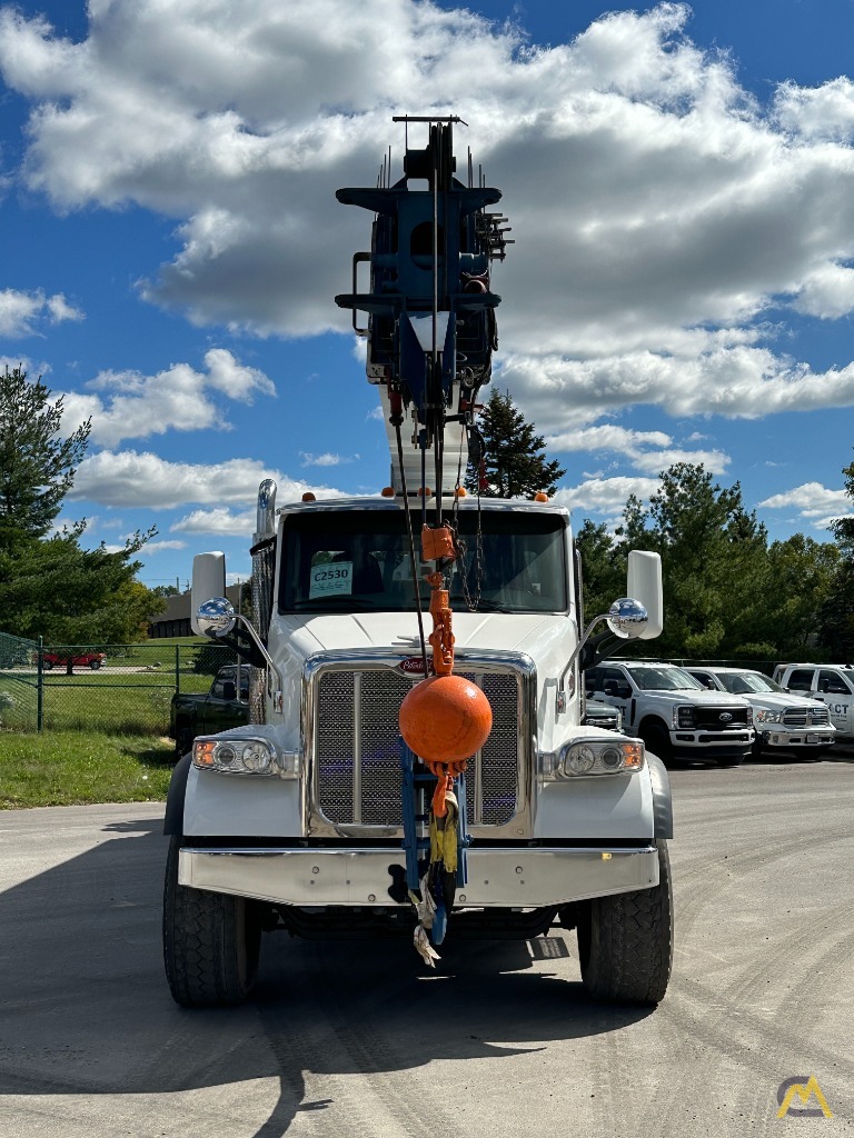 Manitex TC50155SHL Boom Truck Crane on Peterbilt 567 7