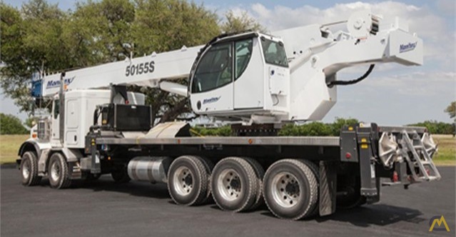 Manitex TC50155SHL 50-Ton Un-Mounted Boom Truck Crane 2