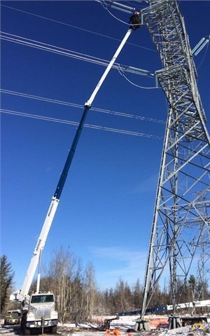 Manitex TC50155SHL 50-Ton Un-Mounted Boom Truck Crane 1