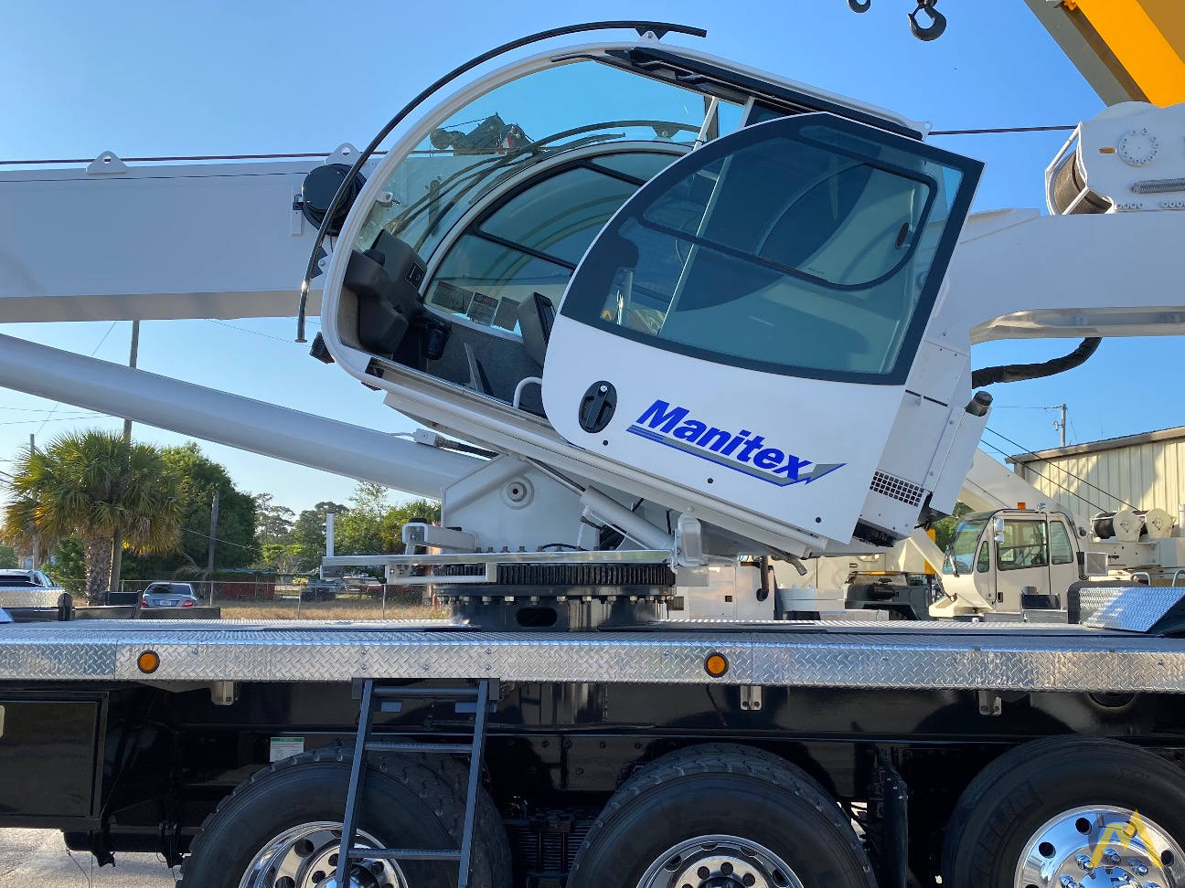 Manitex 5096S 50-ton Boom Truck Crane on Freightliner 114SD 2