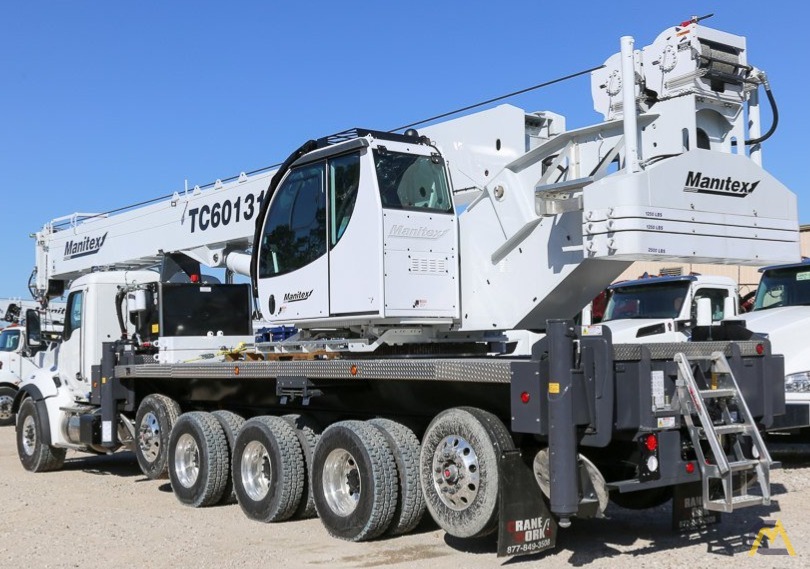 Manitex TC60131 60-Ton Knuckle Boom Articulating Crane 1