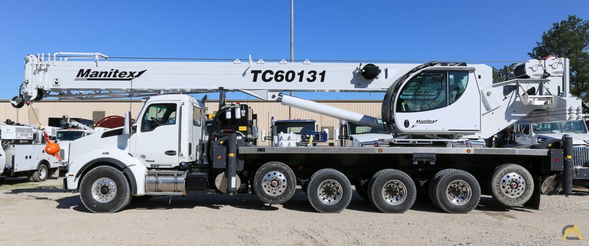 Manitex TC60131 60-Ton Knuckle Boom Articulating Crane 5