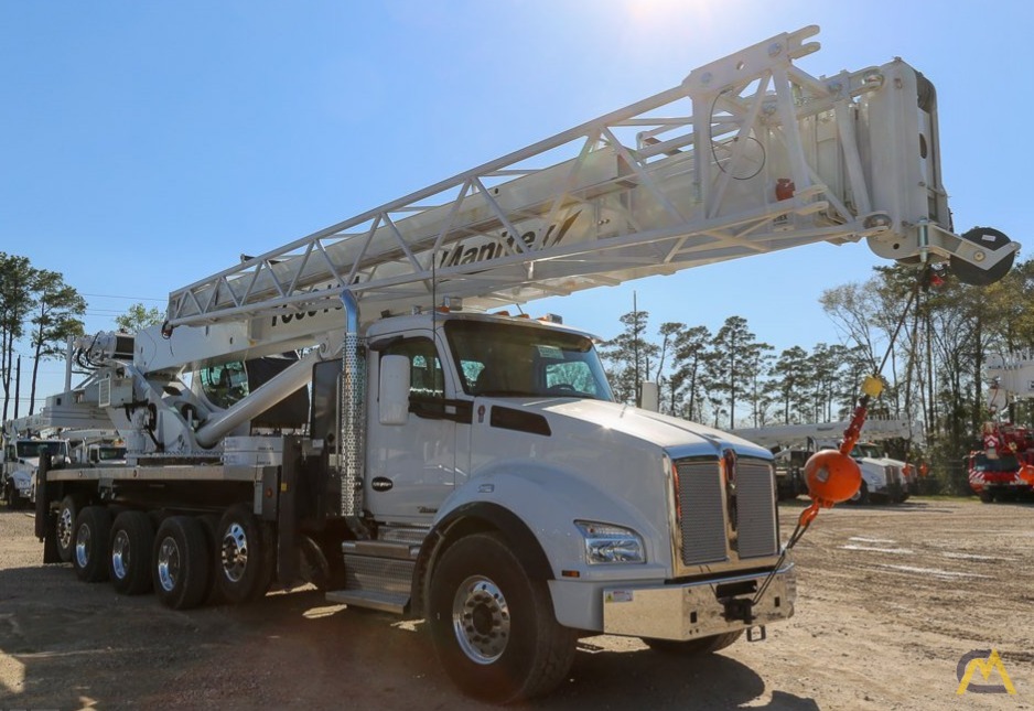 Manitex TC60131 60-Ton Knuckle Boom Articulating Crane 2
