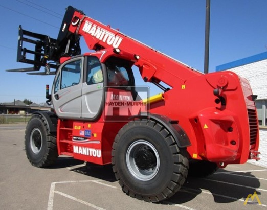 Manitou MHT 10180 20-Ton Telehandler 5