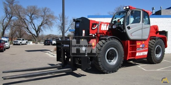 Manitou MHT 10180 20-Ton Telehandler 7