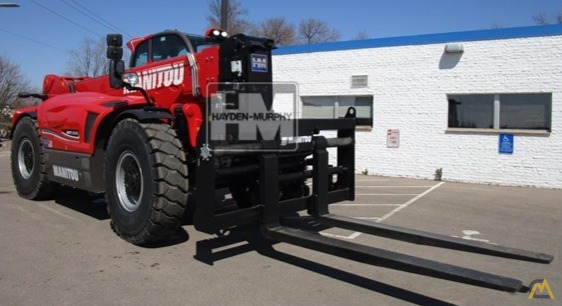 Manitou MHT 10180 20-Ton Telehandler 6