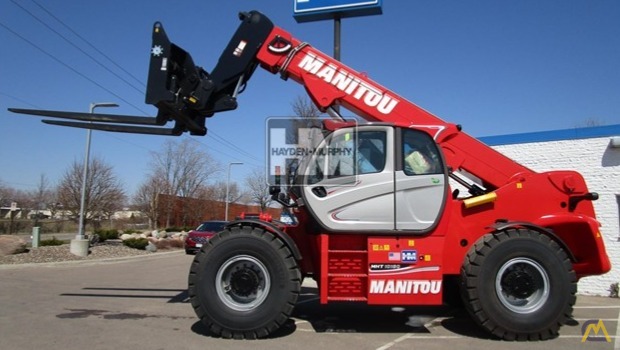 Manitou MHT 10180 20-Ton Telehandler 4