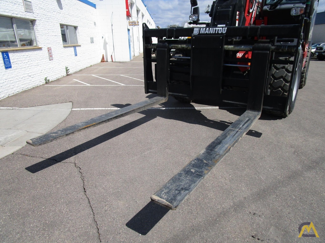 Manitou MHT 10130 14.00-ton Heavy Lift Telehandler 7