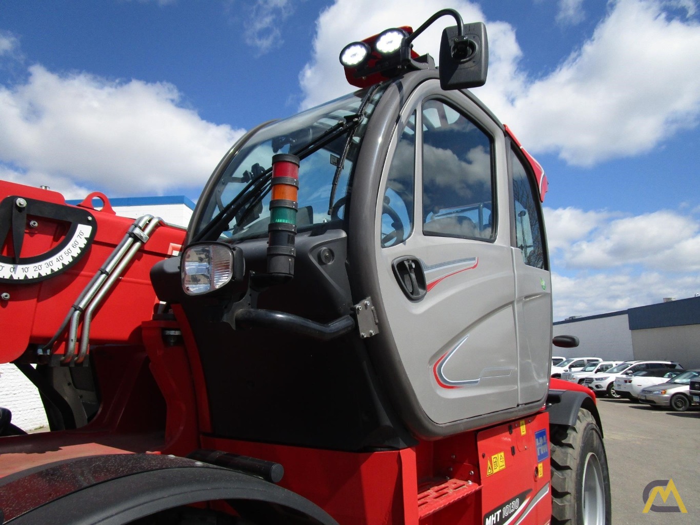 Manitou MHT 10130 14.00-ton Heavy Lift Telehandler 21