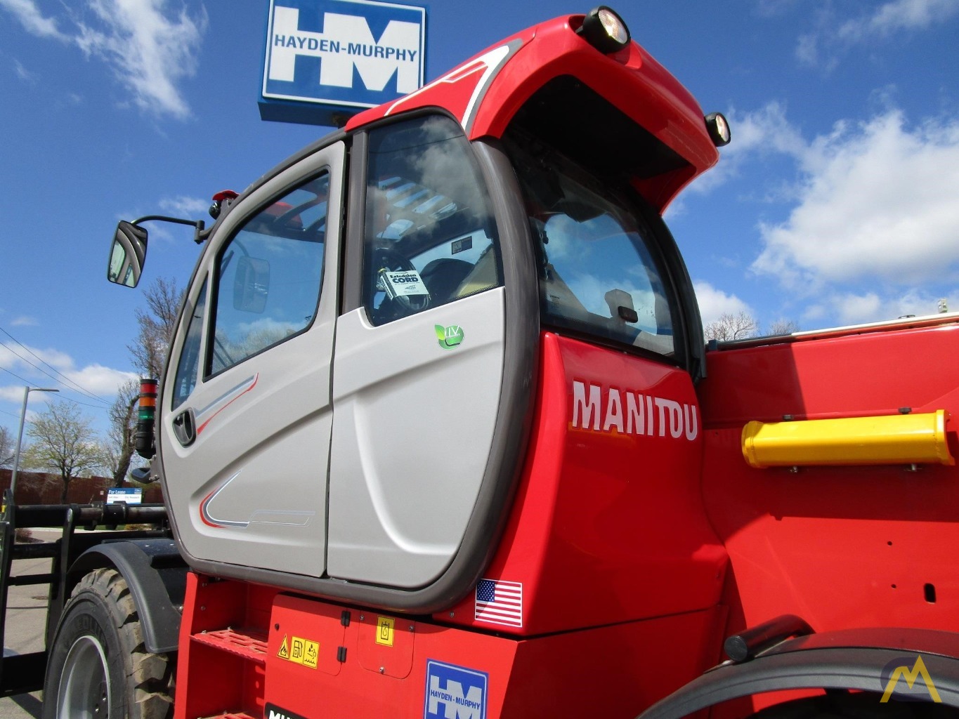Manitou MHT 10130 14.00-ton Heavy Lift Telehandler 22
