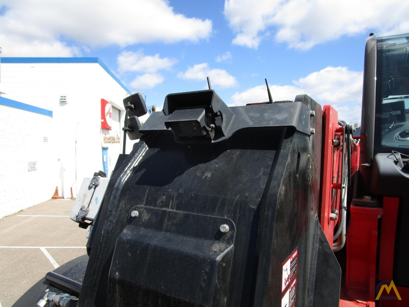Manitou MHT 10130 14.00-ton Heavy Lift Telehandler 24