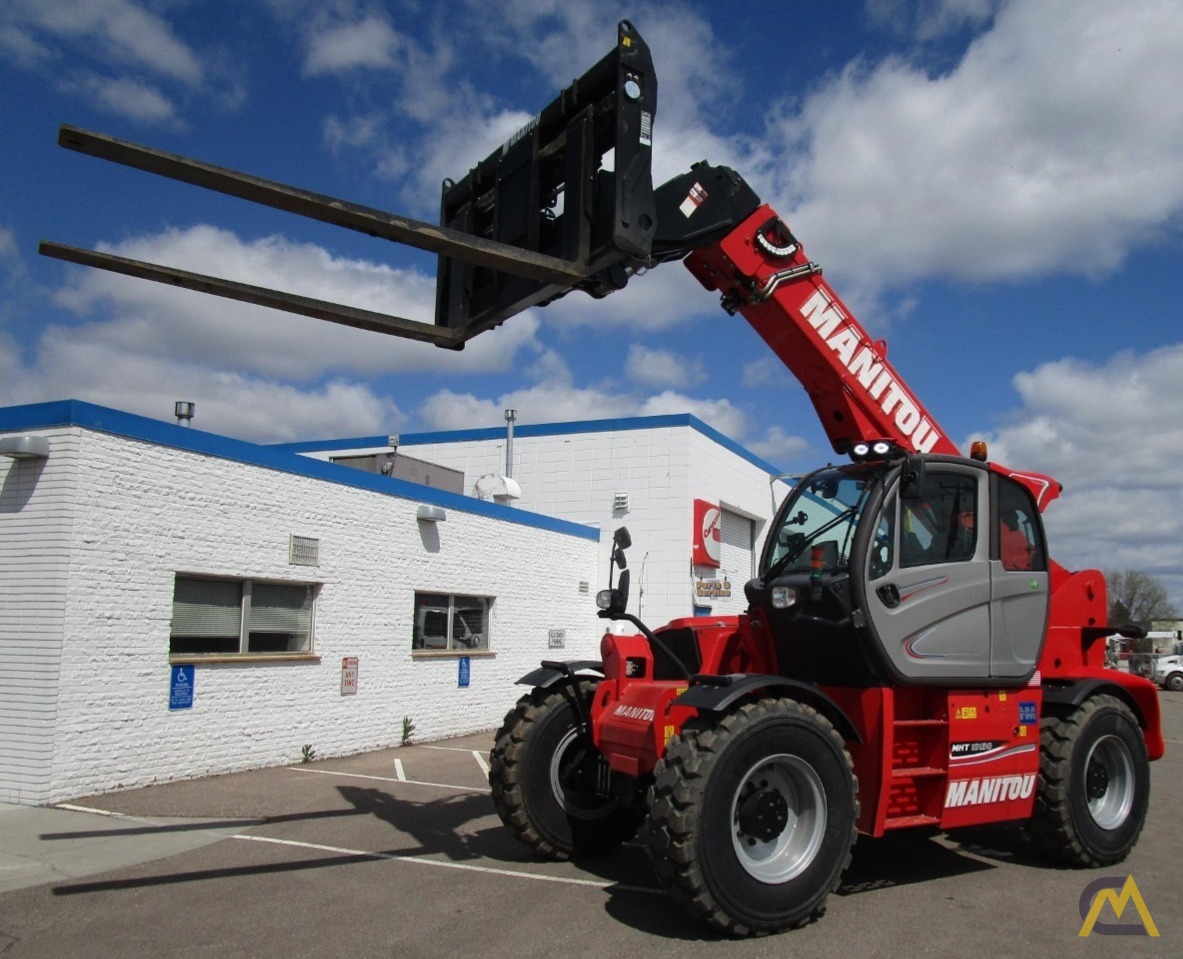 Manitou MHT 10130 14.00ton Heavy Lift Telehandler For Sale