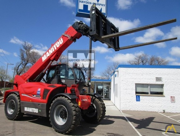 Manitou MHT10130 14-Ton Lift Truck 7