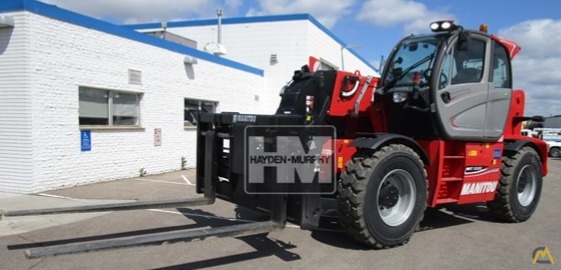 Manitou MHT10130 14-Ton Lift Truck 3