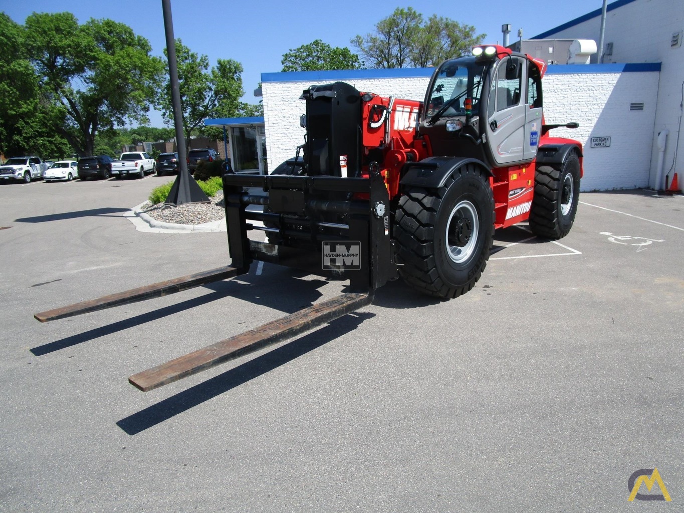 Manitou MHT10230 25-Ton Telehandler 4