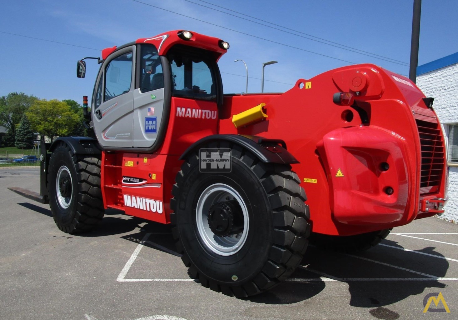 Manitou MHT10230 25-Ton Telehandler 3