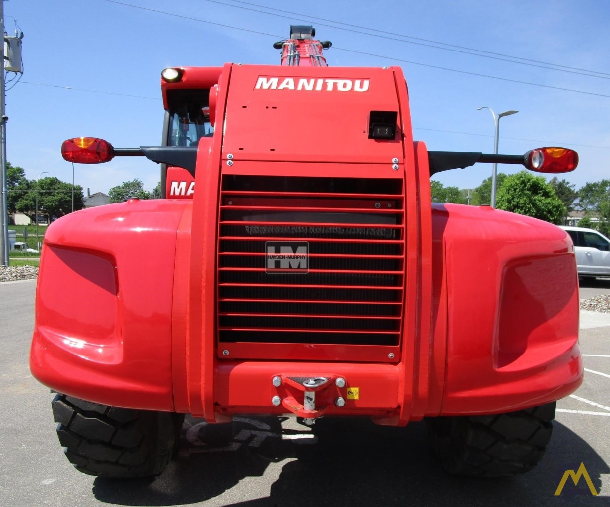 Manitou MHT10230 25-Ton Telehandler 1