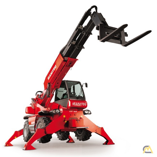 Manitou MRT 1840 Easy T4 400° Rotating Telehandler For Sale
