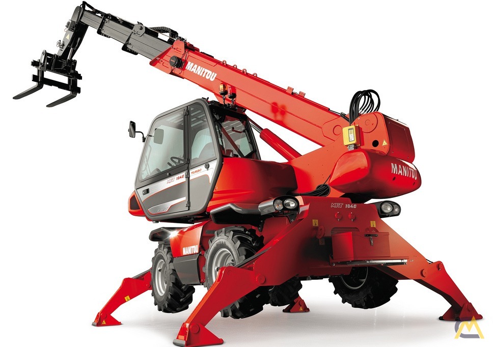 Manitou MRT 1840 Easy T4 400° Rotating Telehandler For Sale