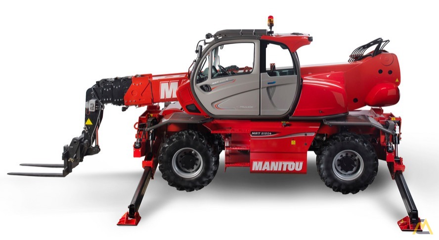 Manitou MRT 2150 Privilege + Rotating Telehandler 1
