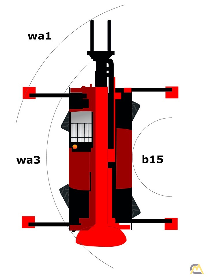 Manitou MRT 2150 Privilege + Rotating Telehandler 9