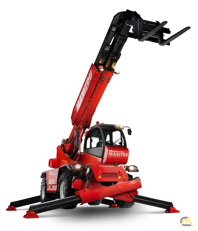 Manitou MRT 2150 Privilege + Rotating Telehandler 2